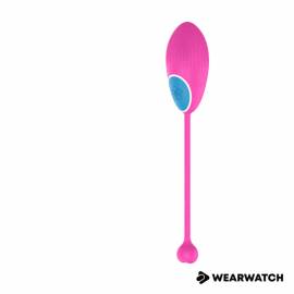 WEARWATCH HUEVO CONTROL REMOTO TECHNOLOGY WATCHME FUCSIA AGUA MARINA