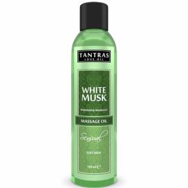 TANTRAS LOVE OIL WHITE MUSK 150 ML