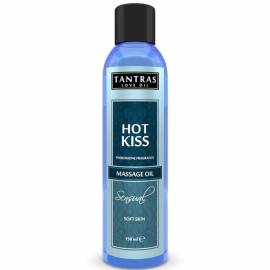 TANTRAS LOVE OIL HOT KISS ACEITE MASAJE 150 ML