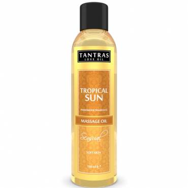 TANTRAS LOVE OIL TROPICAL SUN ACEITE MASAJE 150 ML