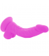 DIVERSIA DILDO FLEXIBLE CON VIBRACION 215 CM LILA