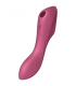 SATISFYER CURVY TRINITY 3 ESTIMULADOR CLITORIS ROJO