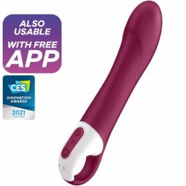 SATISFYER BIG HEAT VIBRADOR PUNTO G