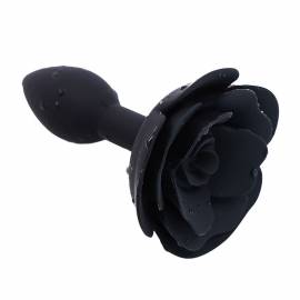 OHMAMA FETISH PLUG ANAL SILICONA ROSA NEGRO