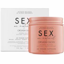 ORGASM GLOW COMPLEMENTO ALIMENTICIO 60 CAPSULAS