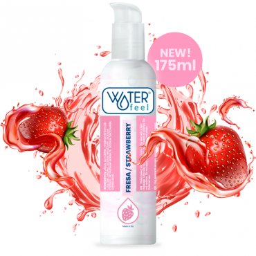 WATERFEEL LUBRICANTE BASE AGUA FRESA 175 ML ES EN IT NL FR DE