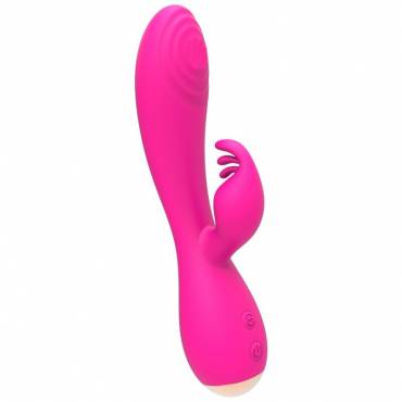 NALONE MAGIC STICK VIBRADOR CON RABBIT ROSA