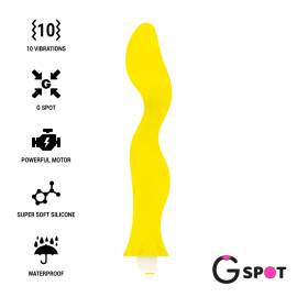 G SPOT GAVYN VIBRADOR PUNTO G AMARILLO