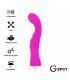 G SPOT GREGORY VIBRADOR PUNTO G VIOLETA