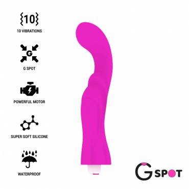 G SPOT GREGORY VIBRADOR PUNTO G VIOLETA