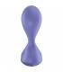 SATISFYER SWEET SEAL PLUG VIBRADOR LILA