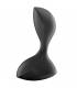 SATISFYER SWEET SEAL PLUG VIBRADOR NEGRO