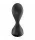 SATISFYER SWEET SEAL PLUG VIBRADOR NEGRO