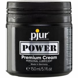 PJUR POWER PREMIUM CREAM PERSONAL LUBRICANT 150 ML