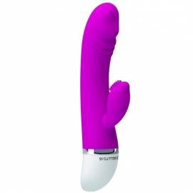 PRETTY LOVE FLIRTATION VIBRADOR CON RABBIT DAVID