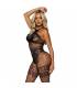 LEG AVENUE BODYSTOCKING CUELLO HALTER TALLA UNICA NEGRO