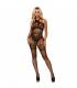 LEG AVENUE BODYSTOCKING CUELLO HALTER TALLA UNICA NEGRO