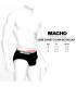 MACHO MS24A CALZONCILLO BRIEF DARK YELLOW S