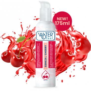 WATERFEEL LUBRICANTE CEREZA 175 ML ES EN IT NL FR DE