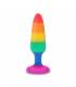 PRIDE PLUG TWINK BANDERA LGBT 85 CM