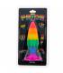 PRIDE PLUG HUNK BANDERA LGBT 105 CM