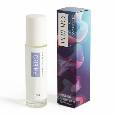 PHIERO NIGHT WOMAN PERFUME FEROMONAS CON ROLL ON