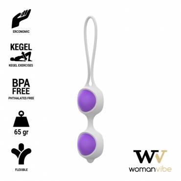 WOMANVIBE KEISY II BOLAS SILICONA