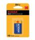 KODAK MAX PILA ALCALINA 9V LR61 BLISTER2