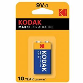 KODAK MAX PILA ALCALINA 9V LR61 BLISTER2