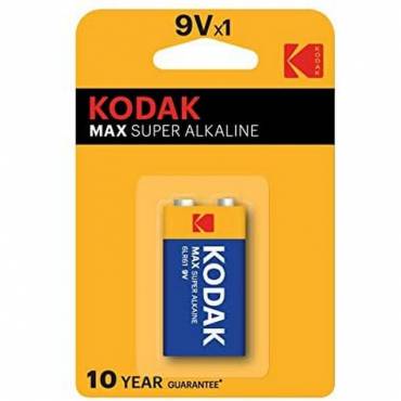 KODAK MAX PILA ALCALINA 9V LR61 BLISTER2