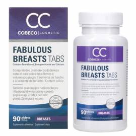 COBECO CC FABULOUS BREASTS AUMENTADOR DE SENOS 90 CAPSULAS ES en de fr es it nl 