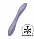 SATISFYER G SPOT FLEX 2 MULTI VIBRADOR MORADO