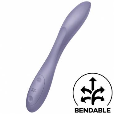 SATISFYER G SPOT FLEX 2 MULTI VIBRADOR MORADO