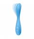 SATISFYER G SPOT FLEX 4 MULTI VIBRADOR AZUL