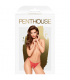 PENTHOUSE HOT GETAWAY TANGA CON ABERTURA ROJO L XL