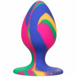 CALEX CHEEKY MEDIUM TIE DYE PLUG ANAL