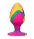 CALEX CHEEKY LARGE TIE DYE PLUG ANAL