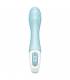 SATISFYER AIR PUMP VIBRATOR 5 VIBRADOR PUNTO G INFLABLE AZUL