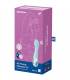 SATISFYER AIR PUMP VIBRATOR 5 VIBRADOR PUNTO G INFLABLE AZUL