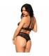 LEG AVENUE SET 2 PIEZAS TOP Y PANTIES M L