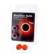 TALOKA BRAZILIAN BALLS GEL EXCITANTE EFECTO CALOR Y FRiO 2 BOLAS