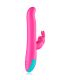 HAPPY LOKY PLUTO RABBIT VIBRATOR ROTATOR COMPATIBLE CON WATCHME WIRELESS TECHNOLOGY