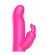 HAPPY LOKY PLUTO RABBIT VIBRATOR ROTATOR COMPATIBLE CON WATCHME WIRELESS TECHNOLOGY