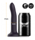 MYTHOLOGY DUMAN MYSTIC DILDO M VIBRADOR COMPATIBLE CON WATCHME WIRELESS TECHNOLOGY