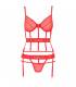 PASSION KYOUKA CORSET ROJO S M