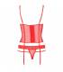 PASSION KYOUKA CORSET ROJO S M