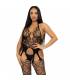 LEG AVENUE BODYSTOCKING DE RED CON TIRANTES TALLA uNICA 