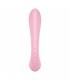 SATISFYER TRIPLE OH VIBRADOR HiBRIDO ROSA