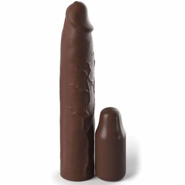 PIPEDREAMS SLEEVE 2286 CM 762 CM PLUG BROWN