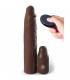 PIPEDREAMS SLEEVE 2286 CM 762 CM PLUG REMOTE BROWN